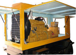 朗县移动电站(移动柴油发电机组) 朗县移动电站(移动柴油发电机组)